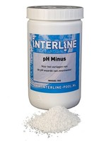 Interline pH-minus granulaat pot a 1 kg