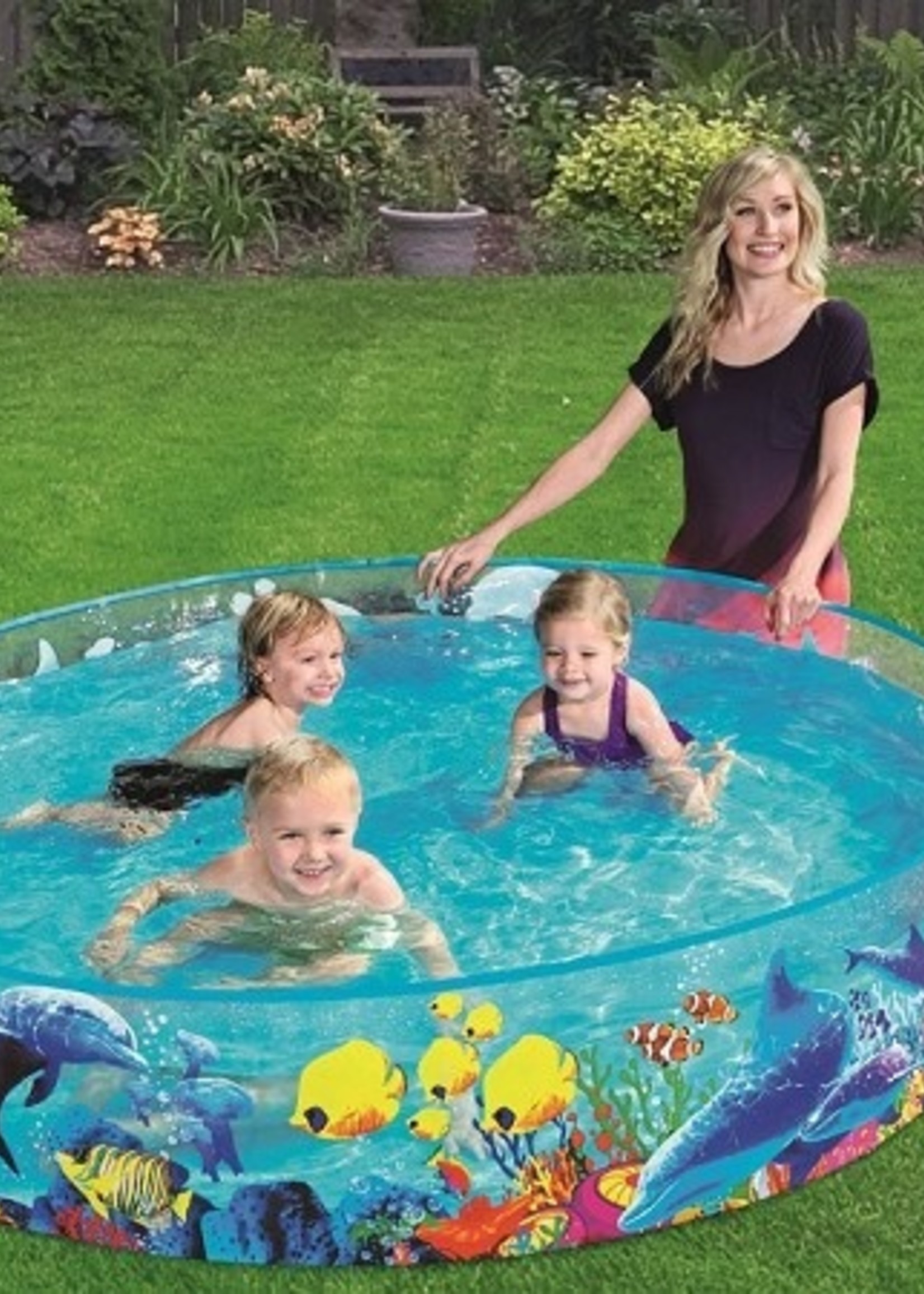 Bestway snapset 183x38cm Fill 'N Fun Odyssey