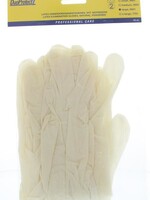 Duoprotect Handschoen latex large 10st