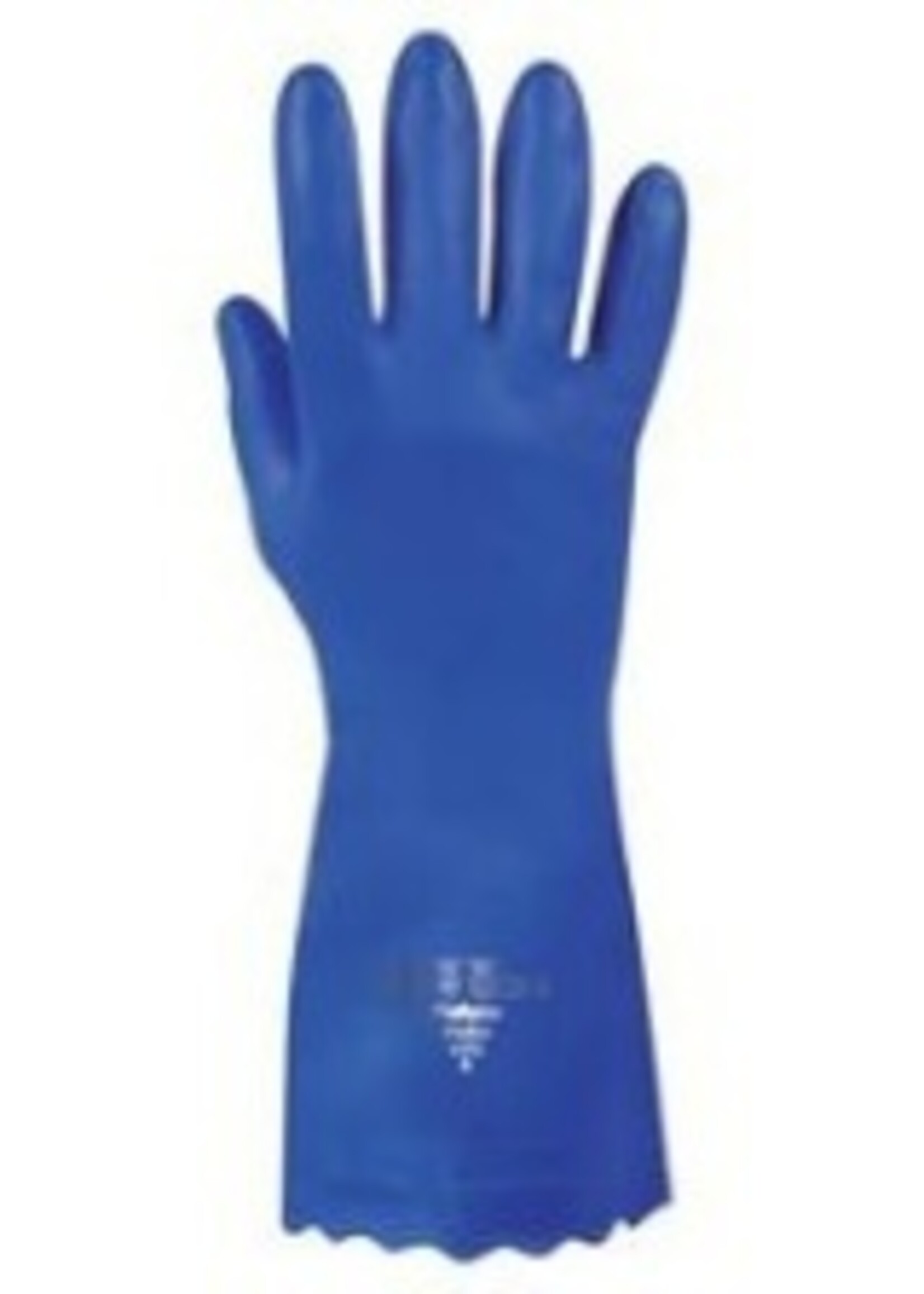 Handschoen Latexvrij Blauw 8/M 1paar