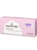 Sanature Tampons Digital Super 100% Katoen 16stuks