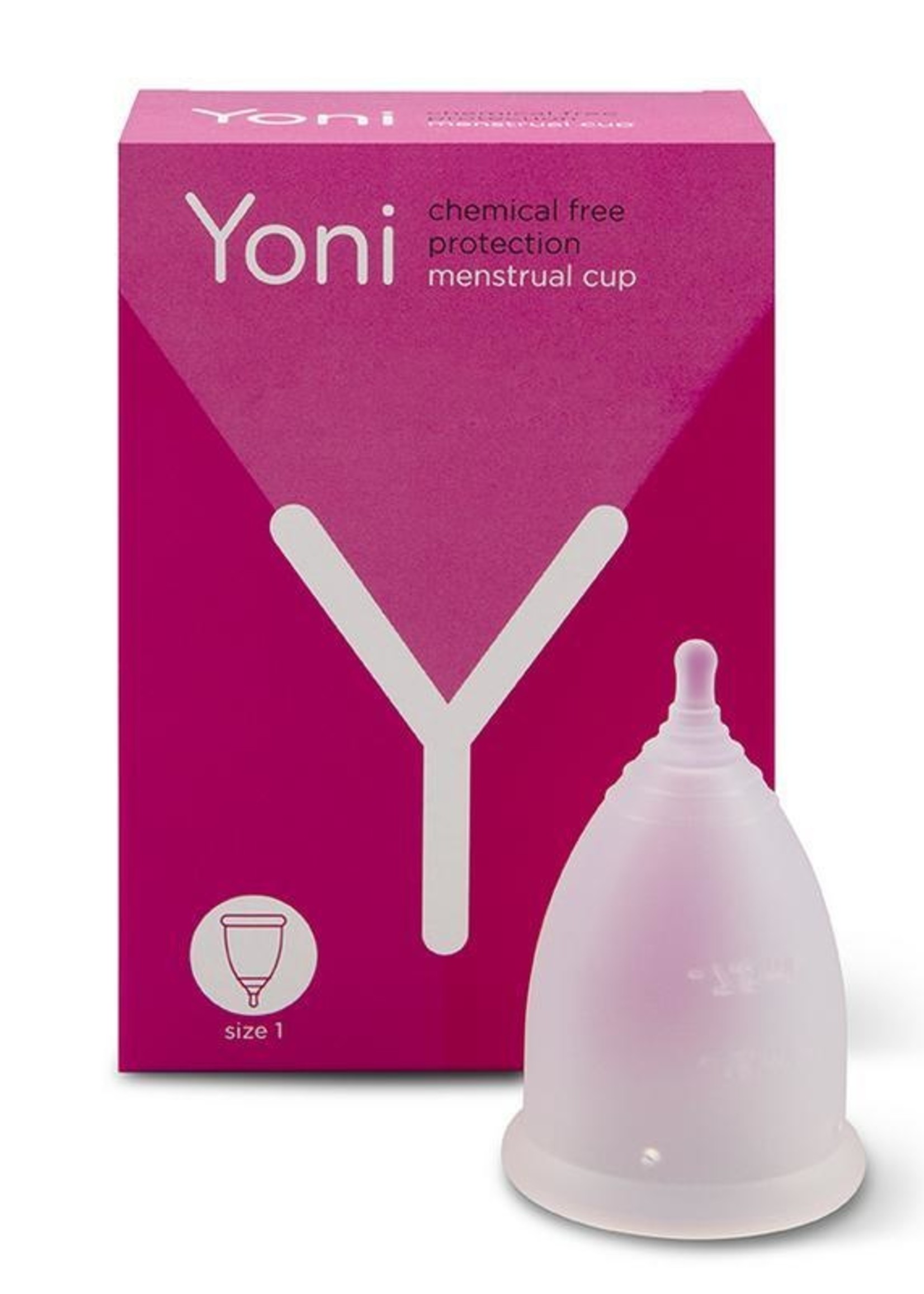 Yoni Menstruatie cup maat 1 1st