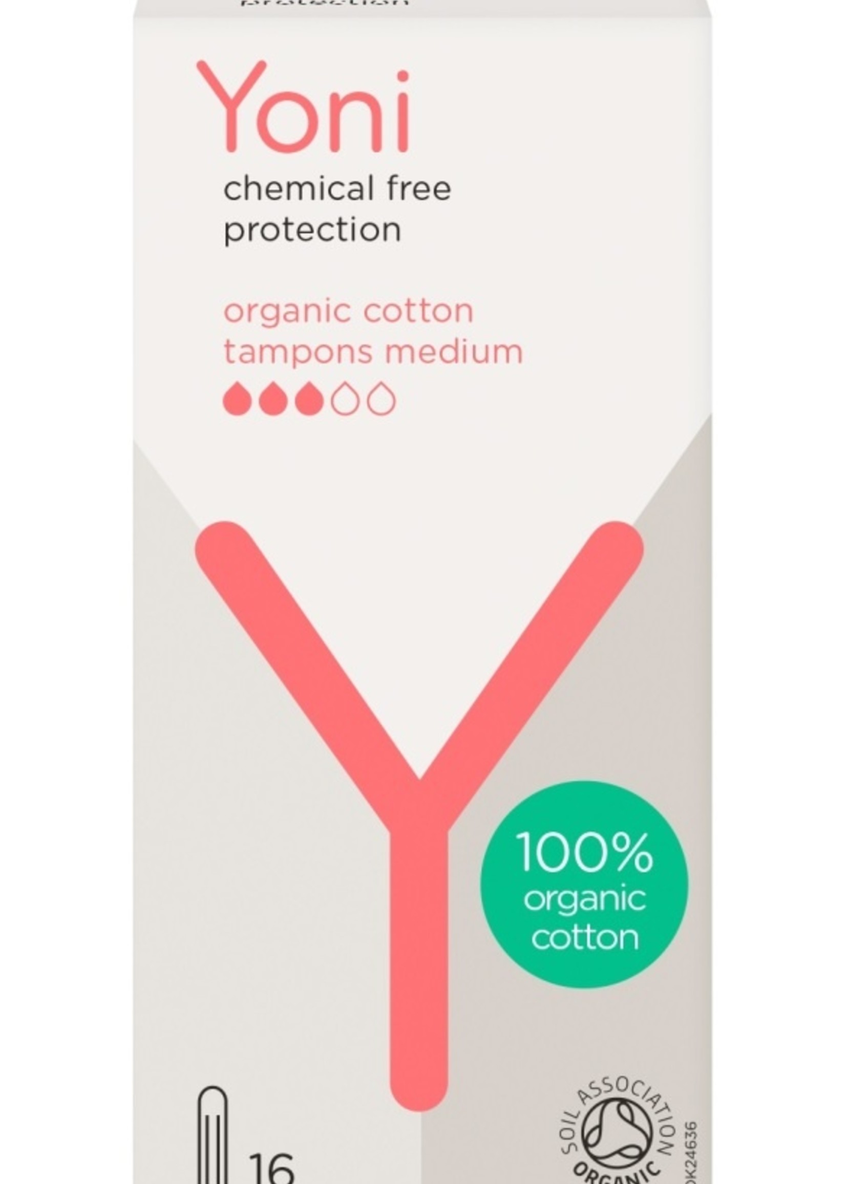 Yoni Tampons medium 16st