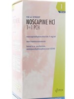 Teva Noscapine Siroop HCL 300ml