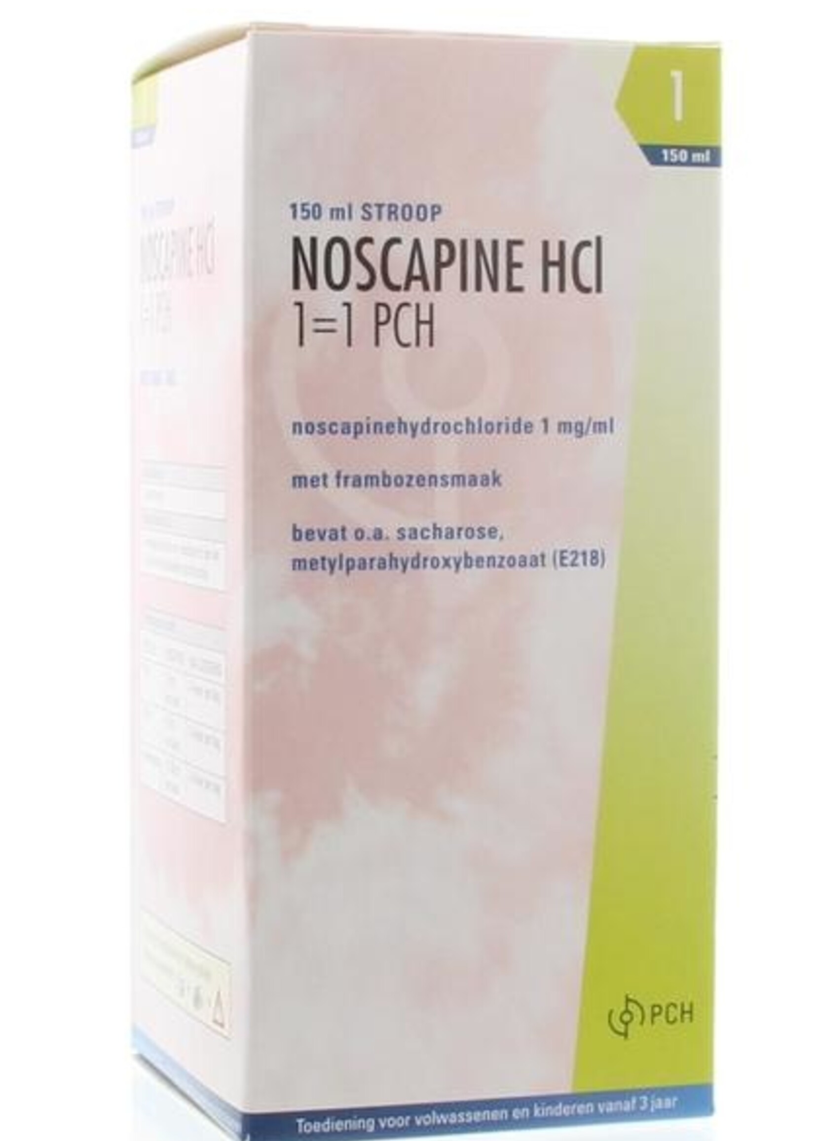 Teva Noscapine Siroop HCL 300ml