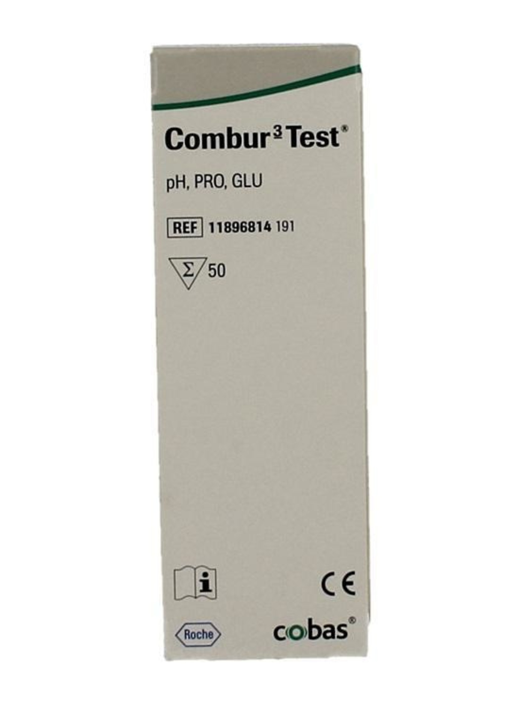 Combur 3 teststrips 50st