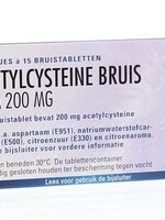 Teva Acetylcysteine 200mg 30 bruistabletten