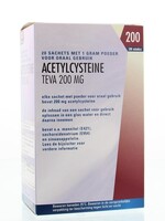 Teva Acetylcysteine 200 mg 20 sachets