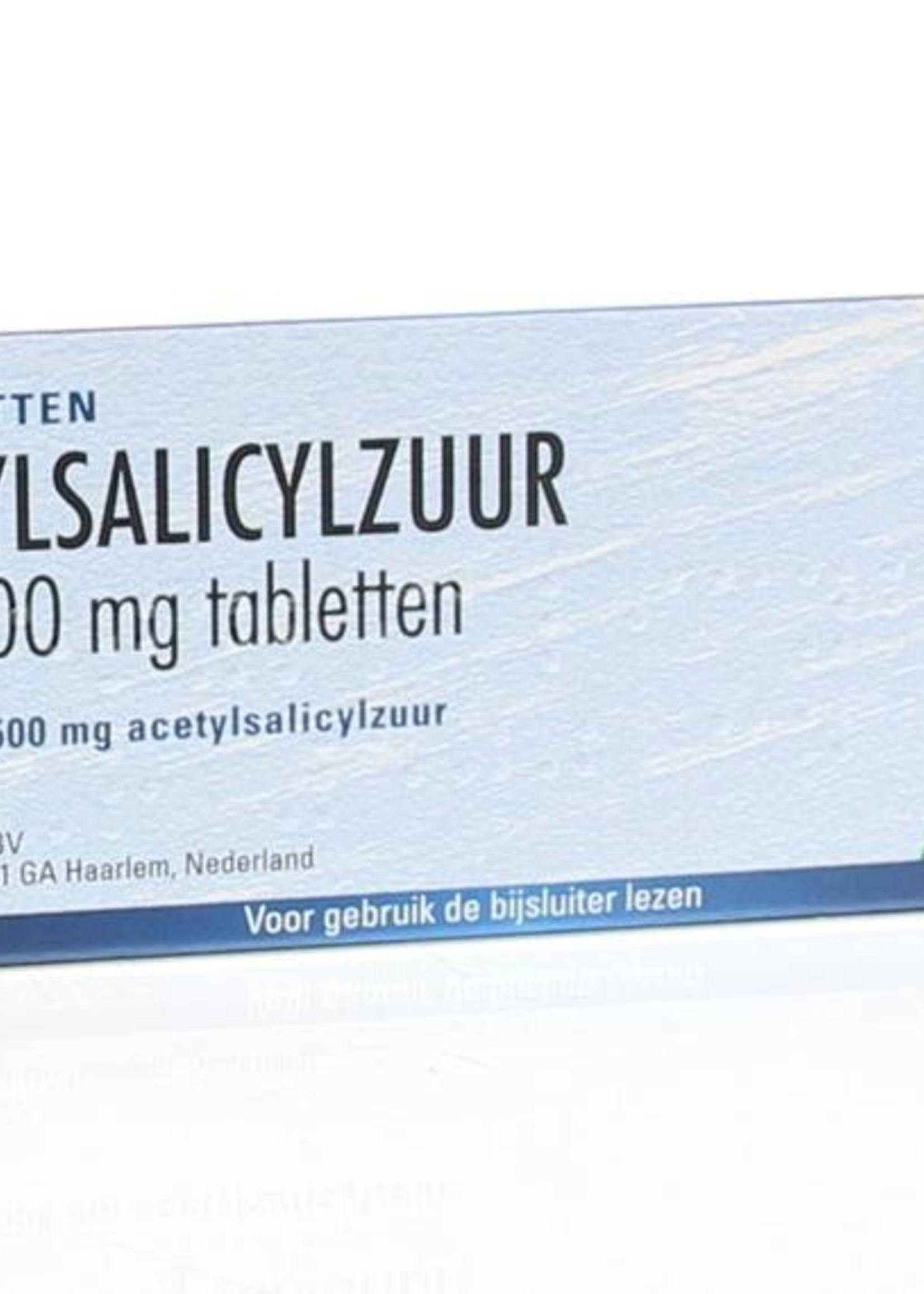 Teva Acetylsalicylzuur 500mg 20 tabletten