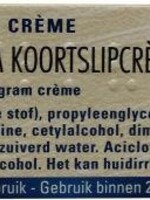 Teva Koortslipcrème Aciclovir 50 mg/g tube 3 gram