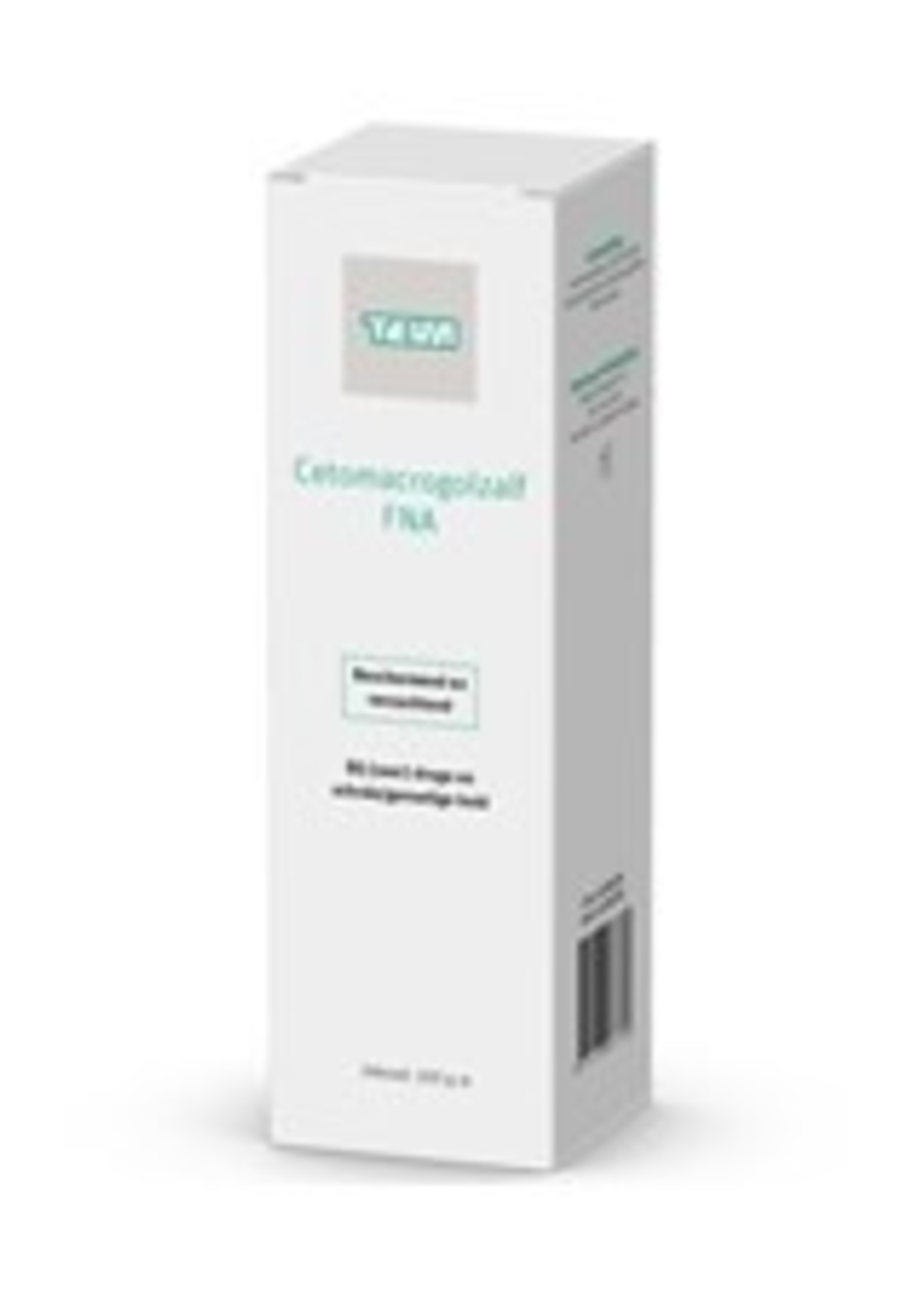 Teva Cetomacrogolzalf FNA 100 gram