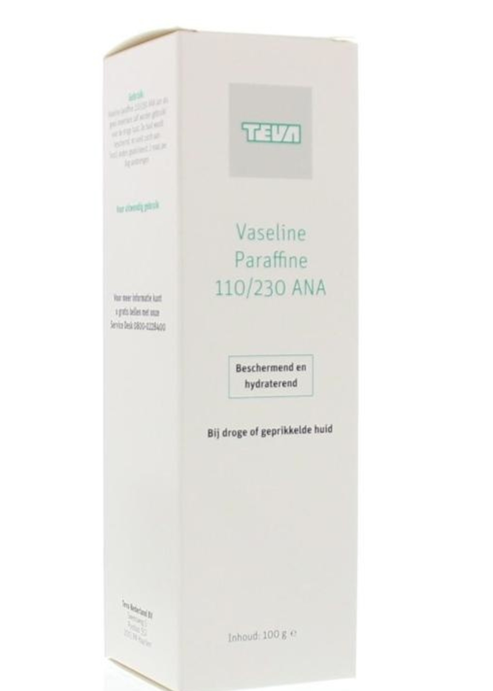 Teva Vaseline paraffine 110/230 ANA crème 100 gram