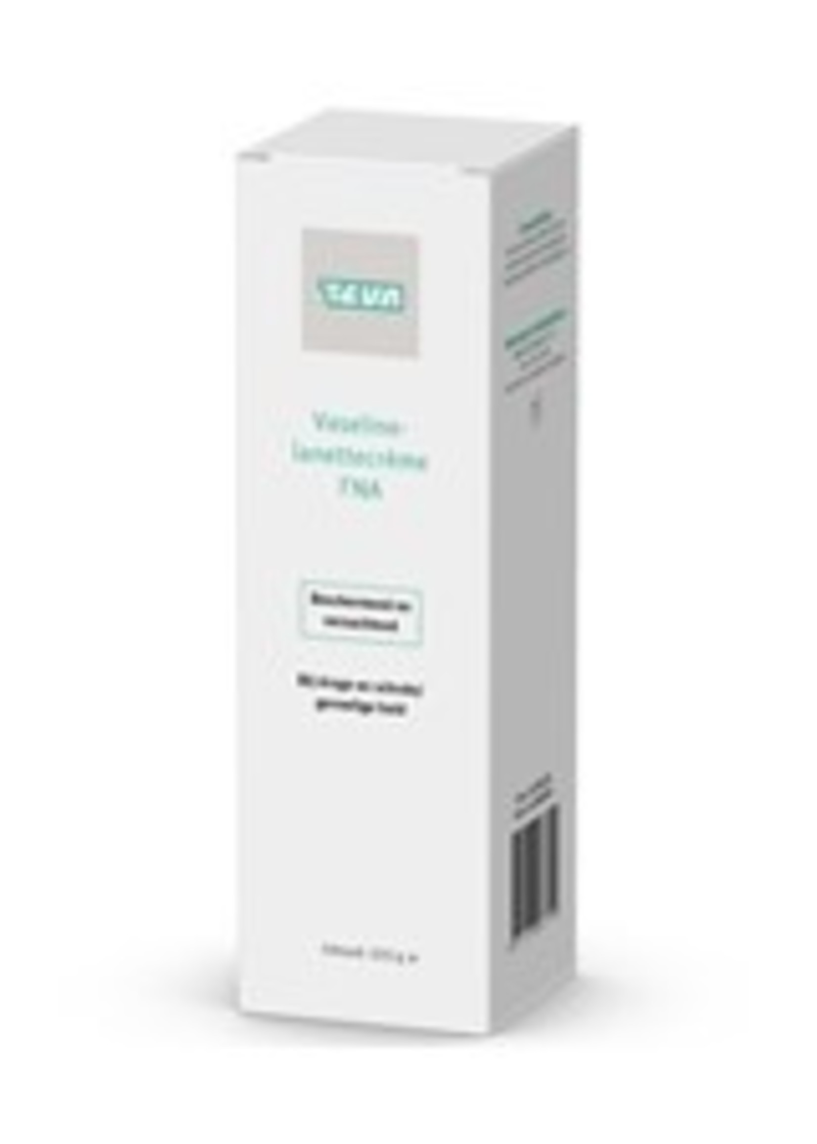 Teva Vaselinelanettecreme FNA 100 gram