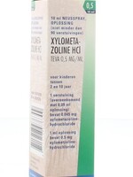 Teva Xylometazoline HCI 0.5mg/ml neusspray 10ml