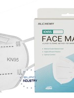 KN95 FFP2 Facemask mondkapje wit - 10 stuks