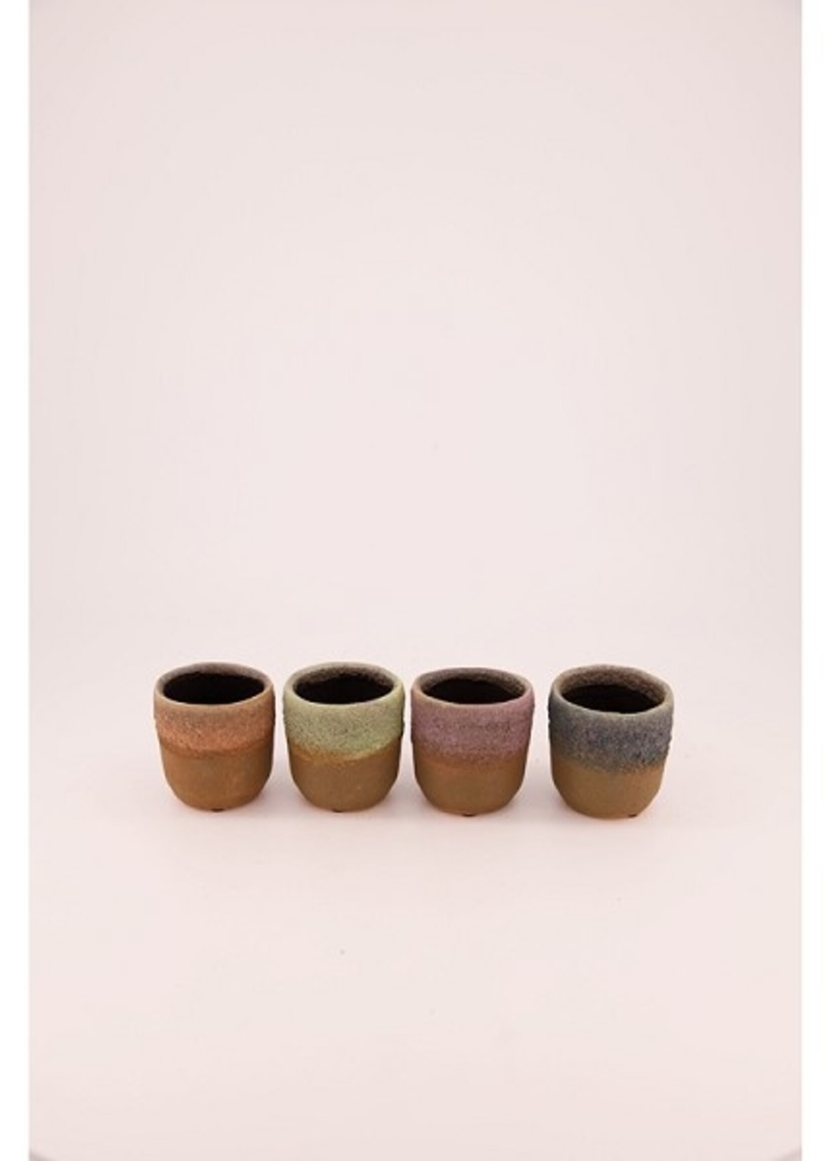 Natural Collections Bloempot keramiek Ø8x8.5cm