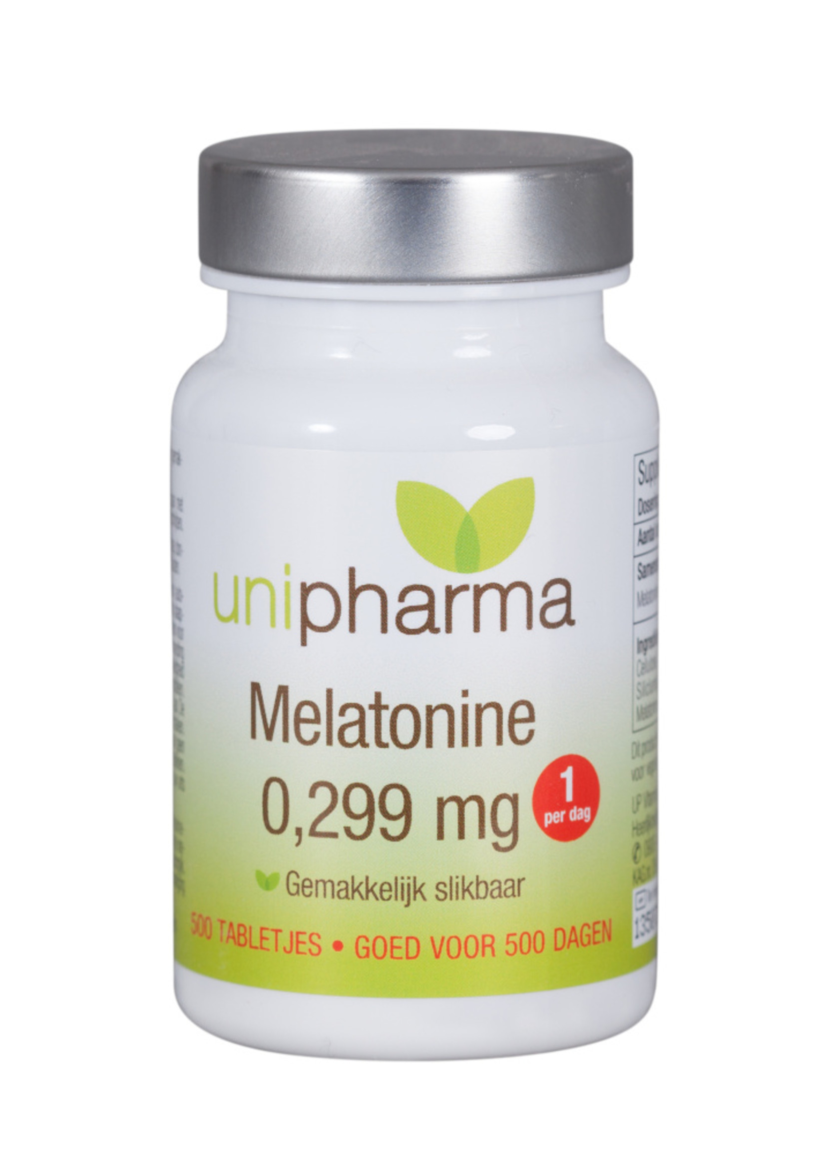 Melatonine 0,299mg 500 tabletten