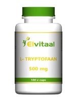 Elvitaal L-tryptofaan 100st