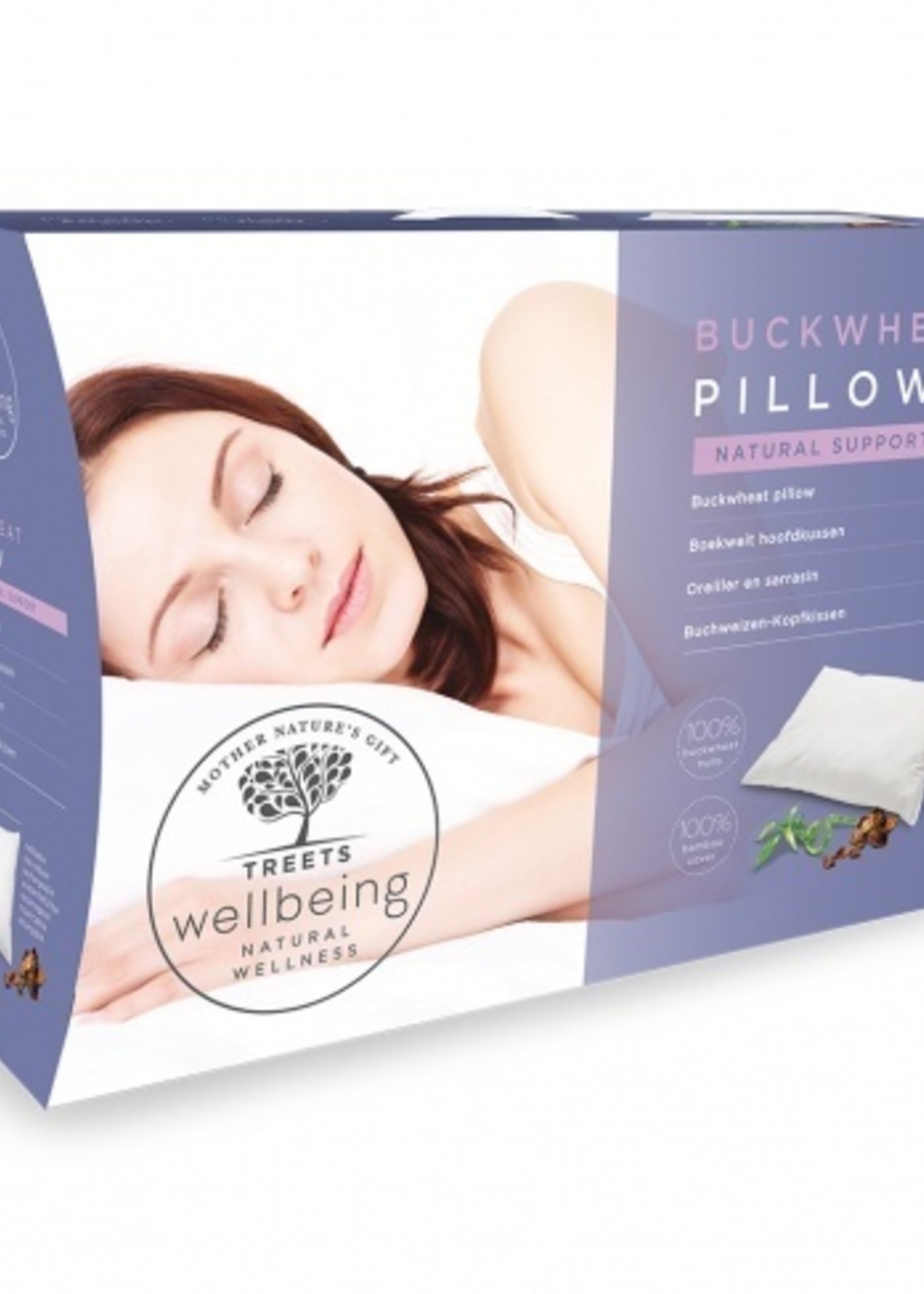 Boekweit hoofdkussen 1st
