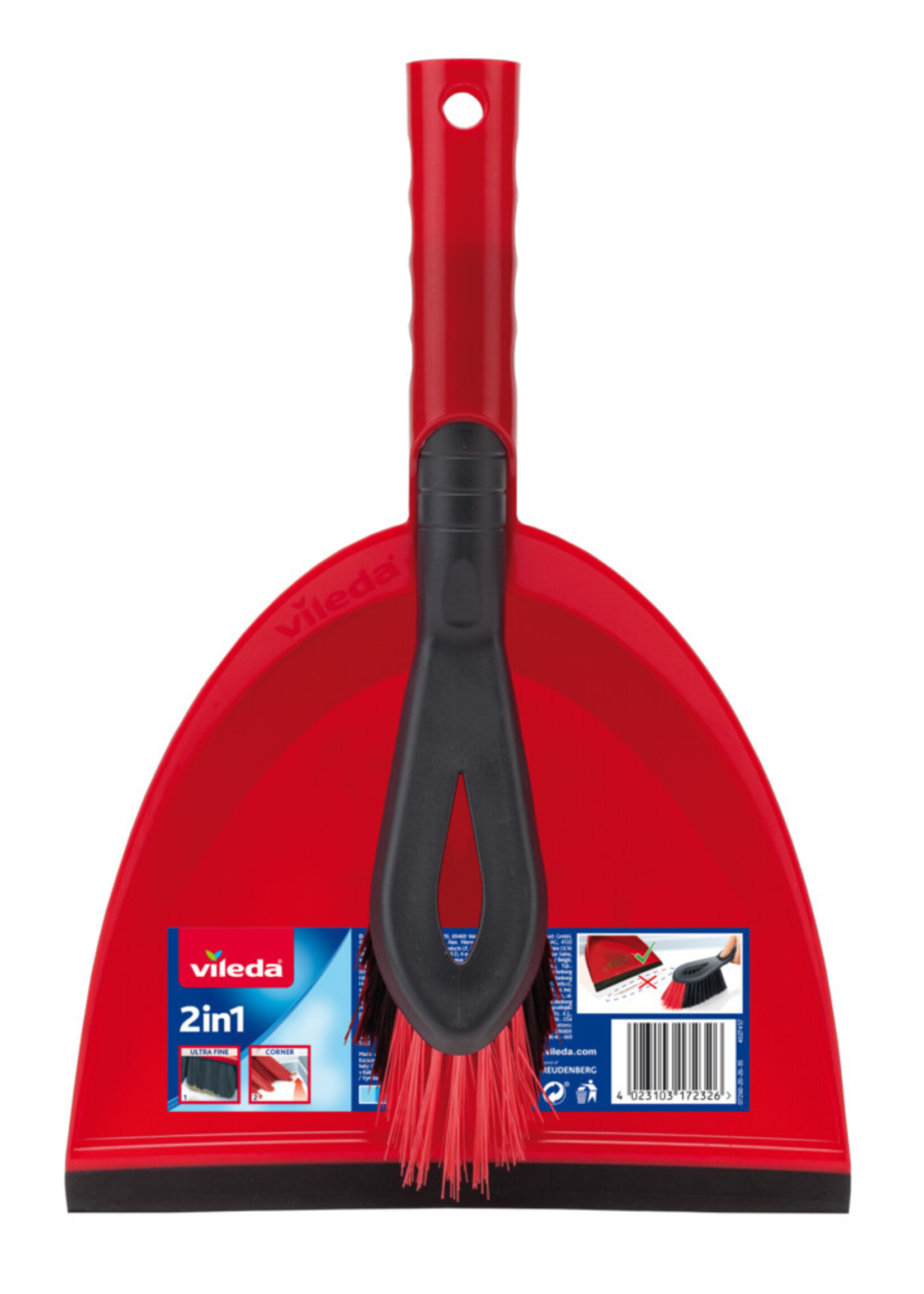 Vileda Stoffer en Blik Set