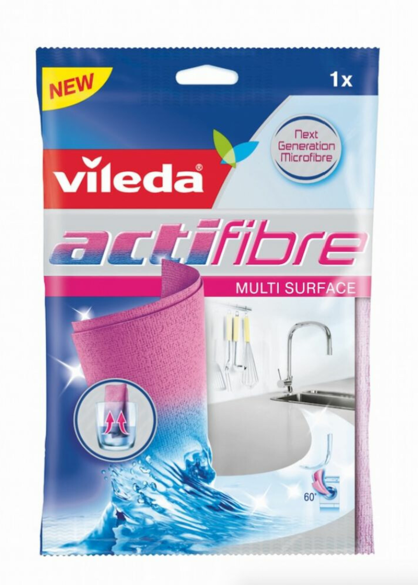 Vileda Microvezeldoek Actifibre