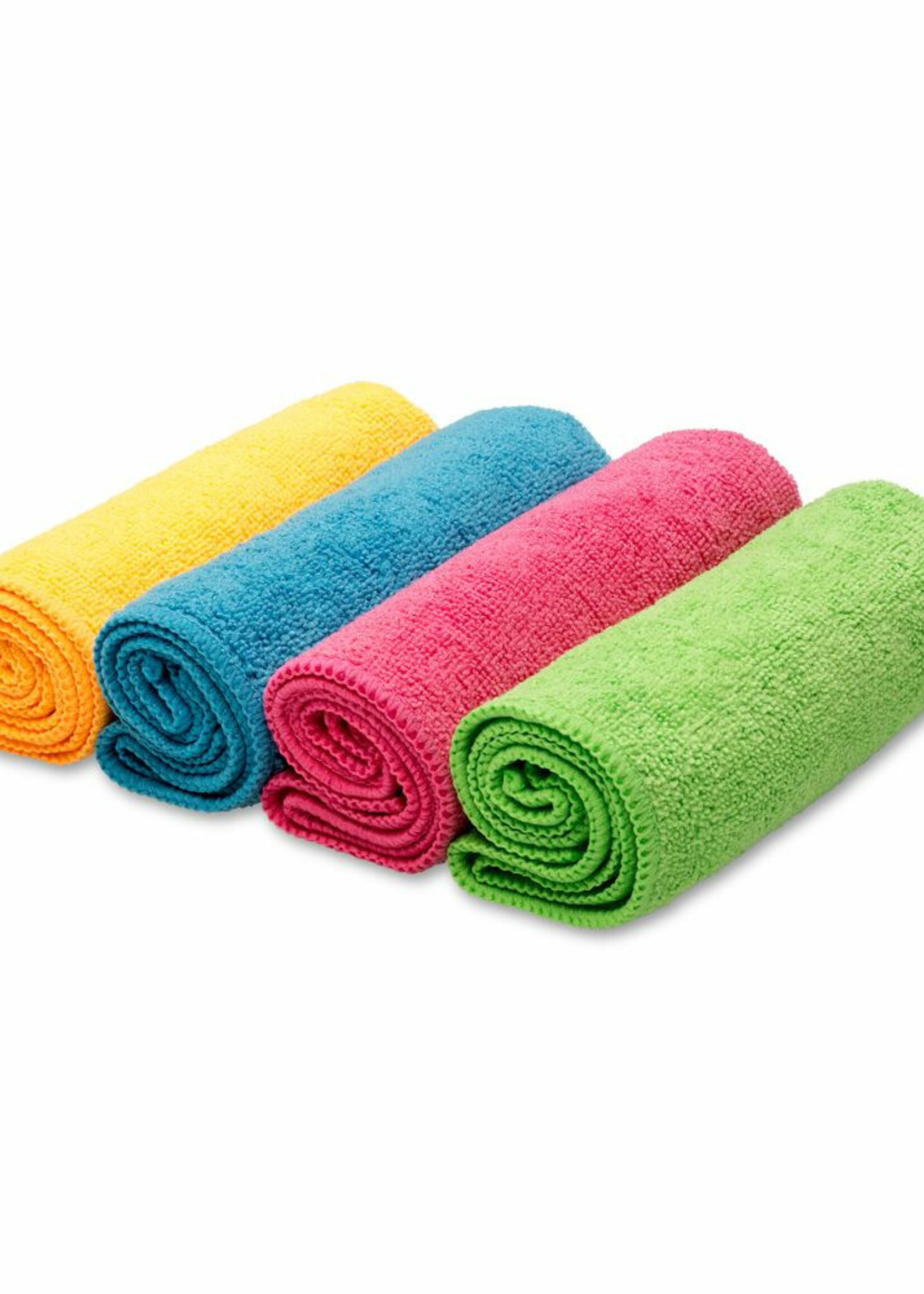 Vileda Microvezeldoek Colors 4 stuks