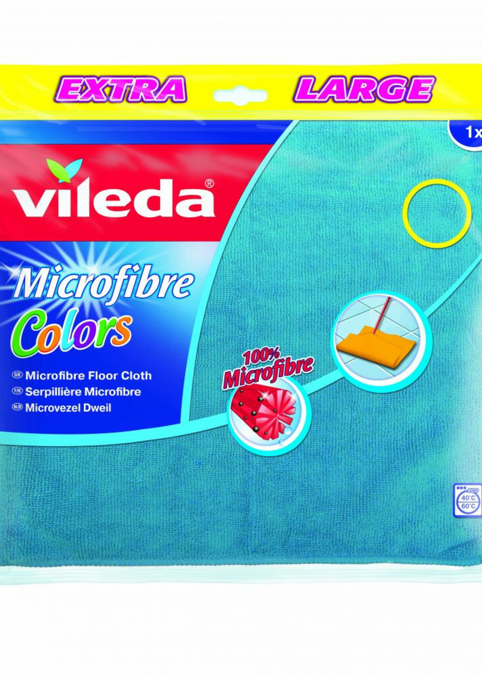 Vileda Microvezeldweil Colors