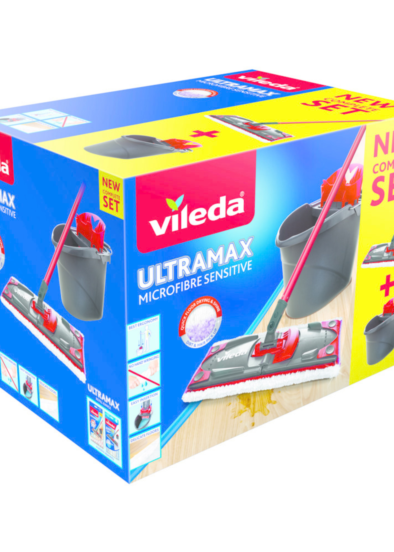 Vileda Ultramax Box Sensitive