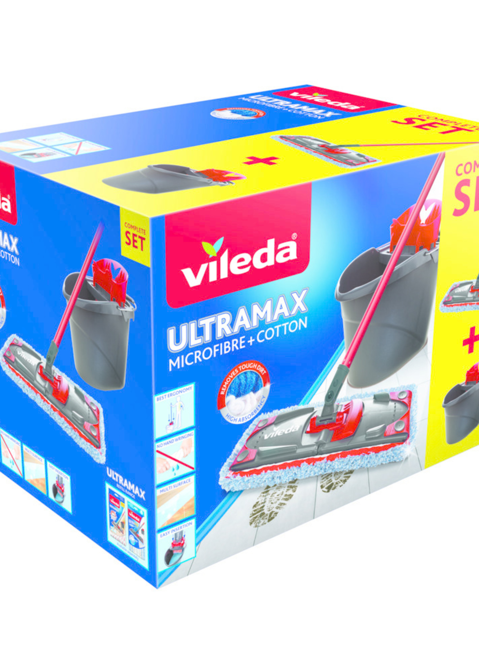 Vileda Ultramax Box Micro & Katoen