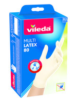 Vileda Multi Latex M//L Handschoenen 80 Stuks