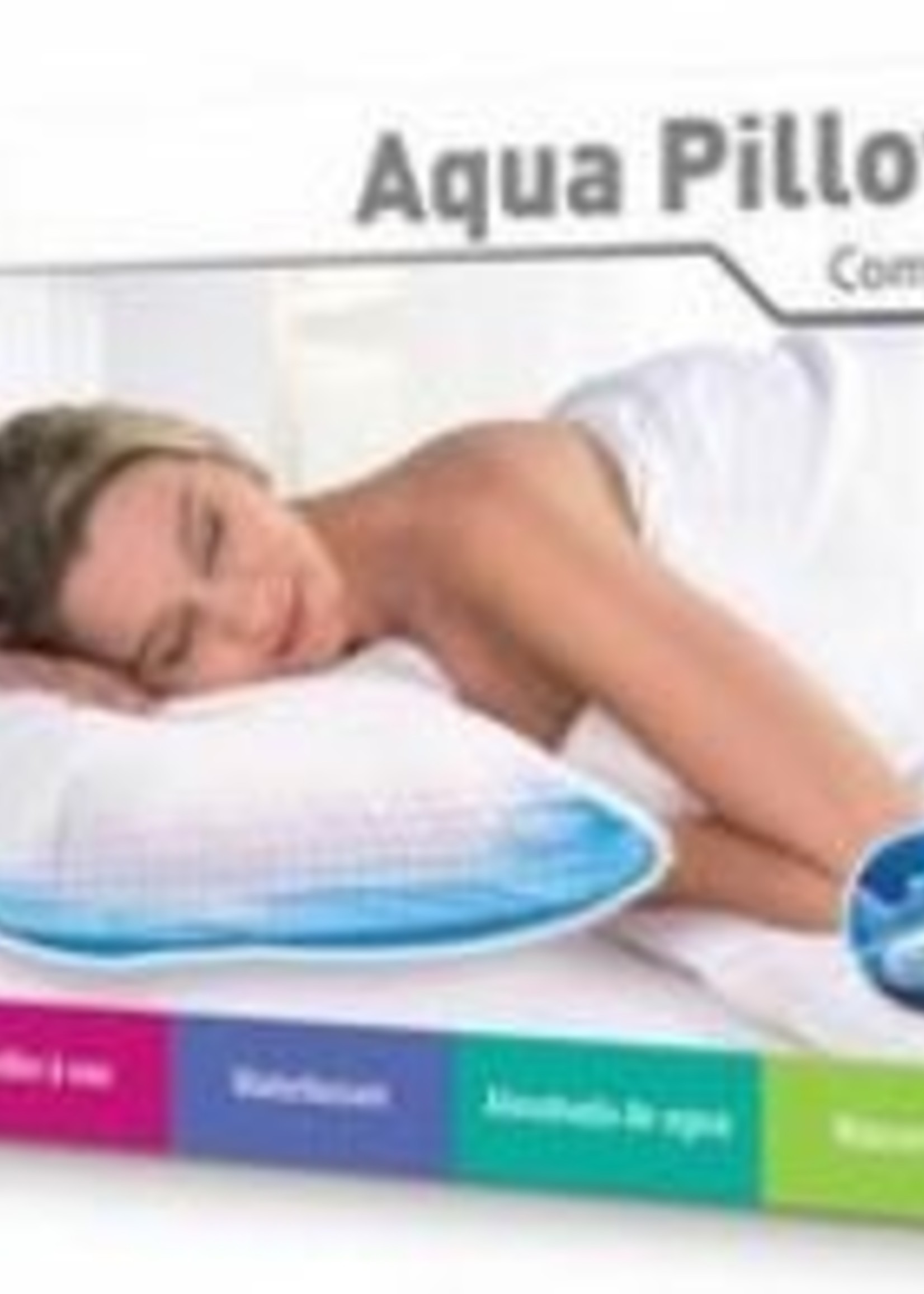 Aqua Pillow 1st