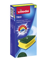 Vileda Trio Schuurspons 3 Stuks