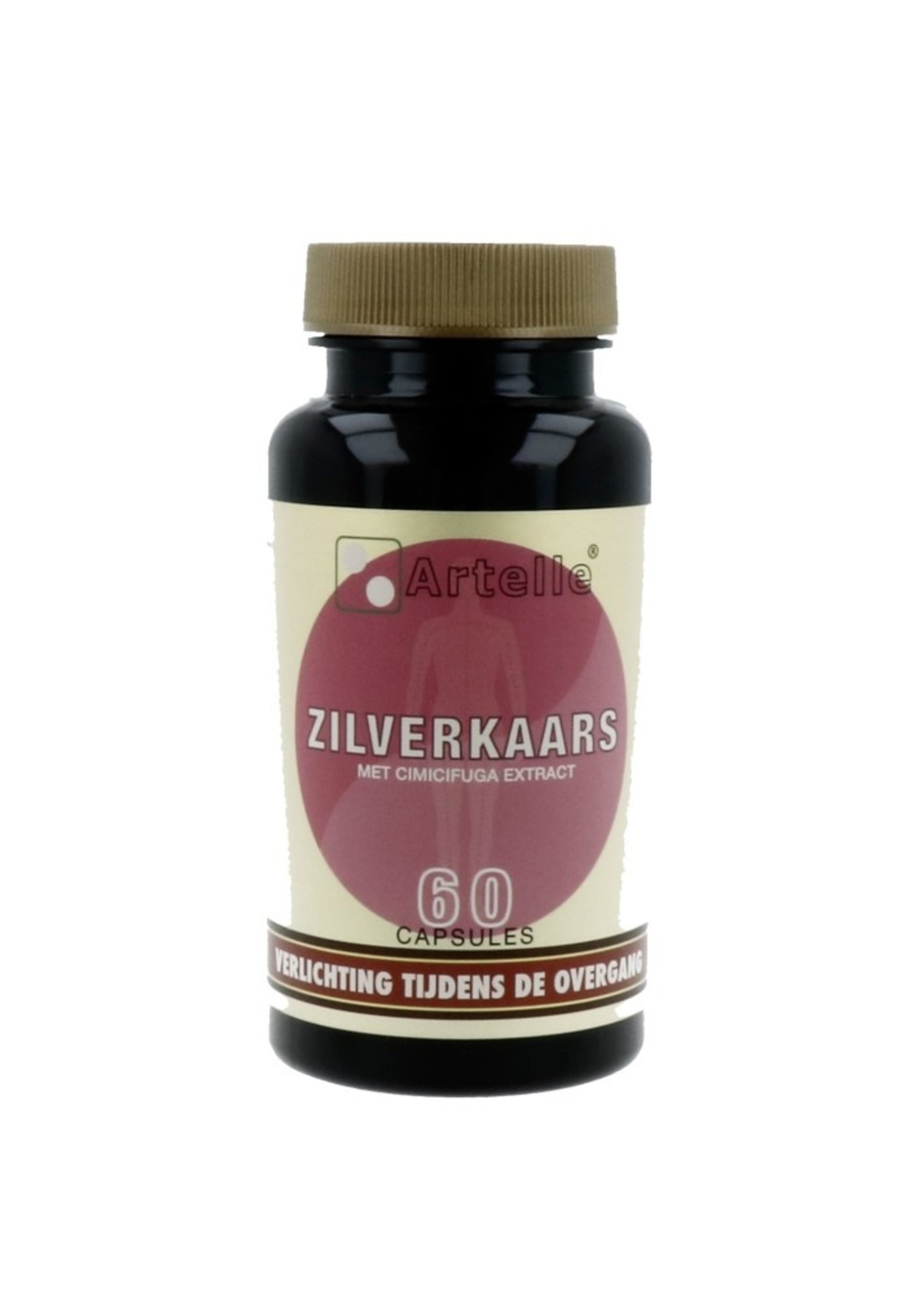 Zilverkaars extract 60cap