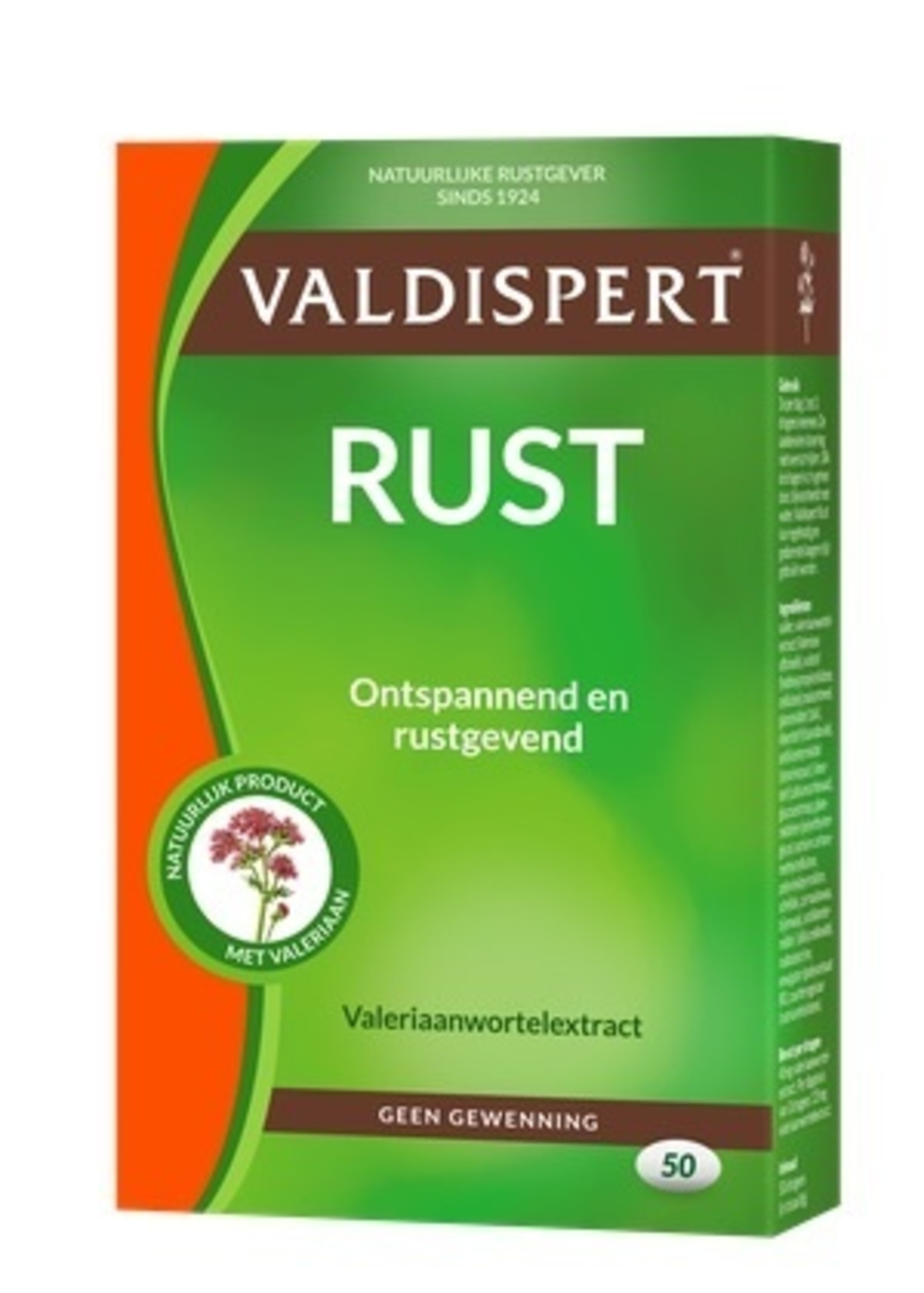 Rust 50 dragees