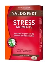 Valdispert Stress Moments 20 tabletten