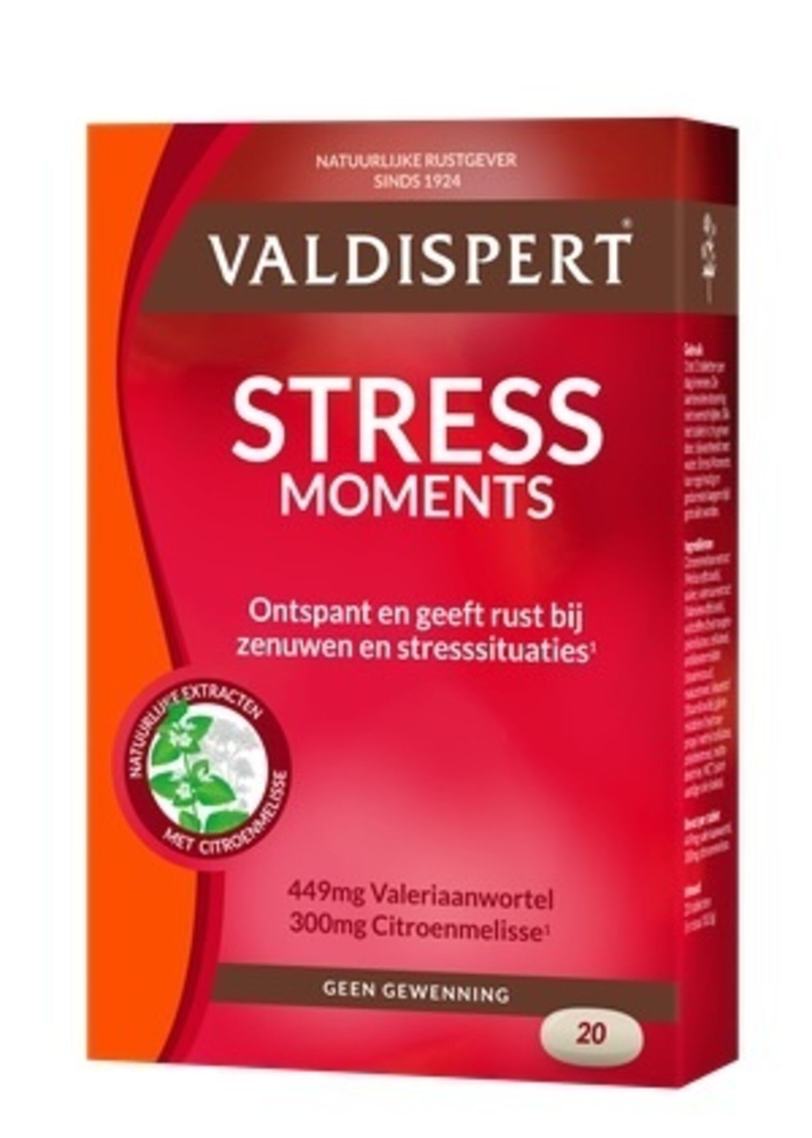 Stress Moments 20 tabletten