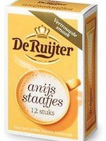 De Ruyter Anijsstaafjes poeder 75.6g