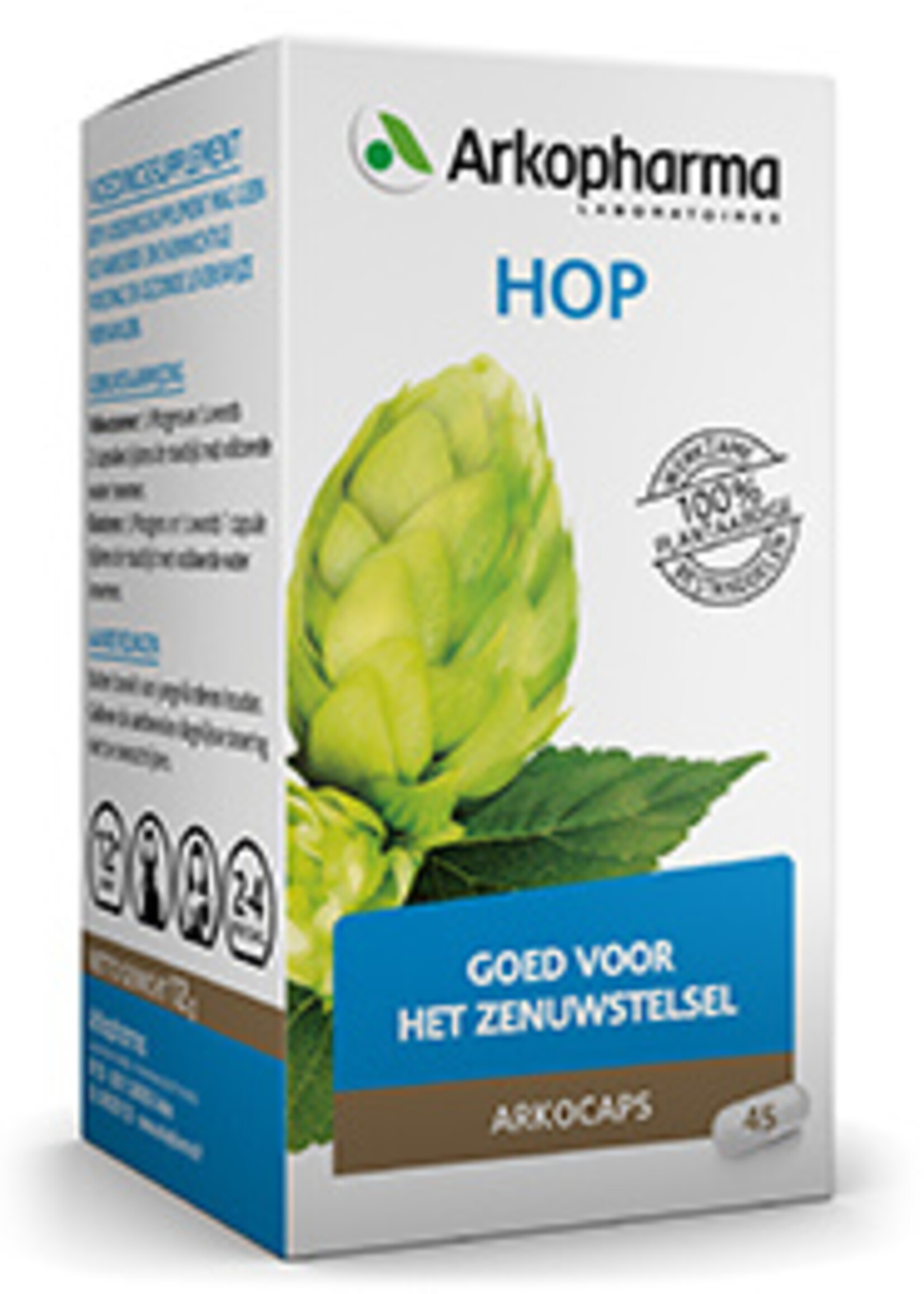 Hop 45 capsules