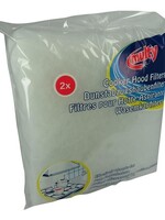 Multy Afzuigkapfilter wasemkapfilter pak a 2 stuks 57x47cm