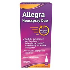 Allegra Neusspray Duo 15ml