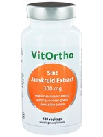 Vitortho Sint-Janskruid Extract 300mg 100 capsules