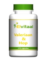 Elvitaal Valeriaan en hop 270st