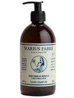 Marius Fabre Nature Marseille Zeep Zonder Parfum Met Pomp (500ml)