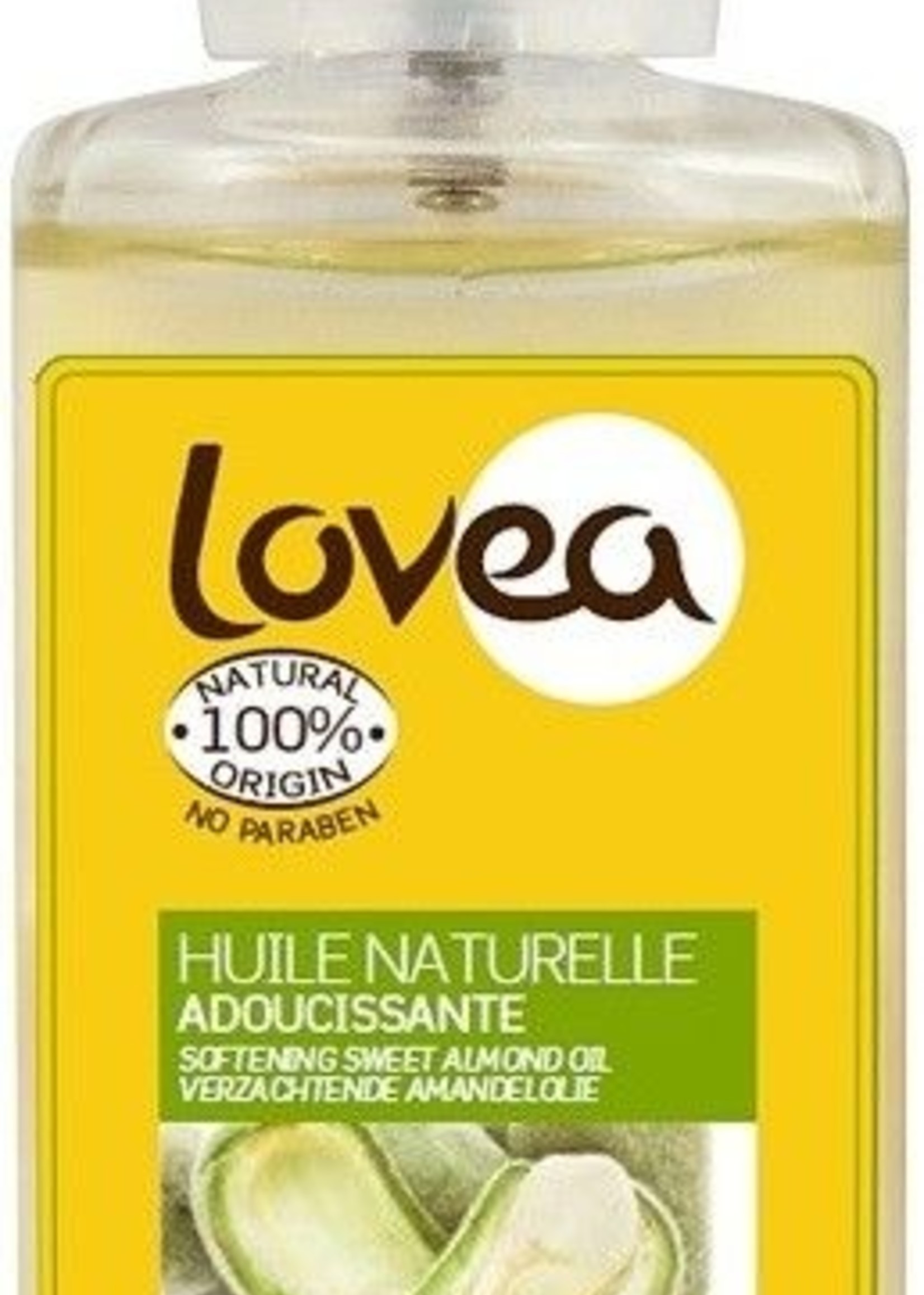 Lovea Huidolie Sweet Almond 100ml