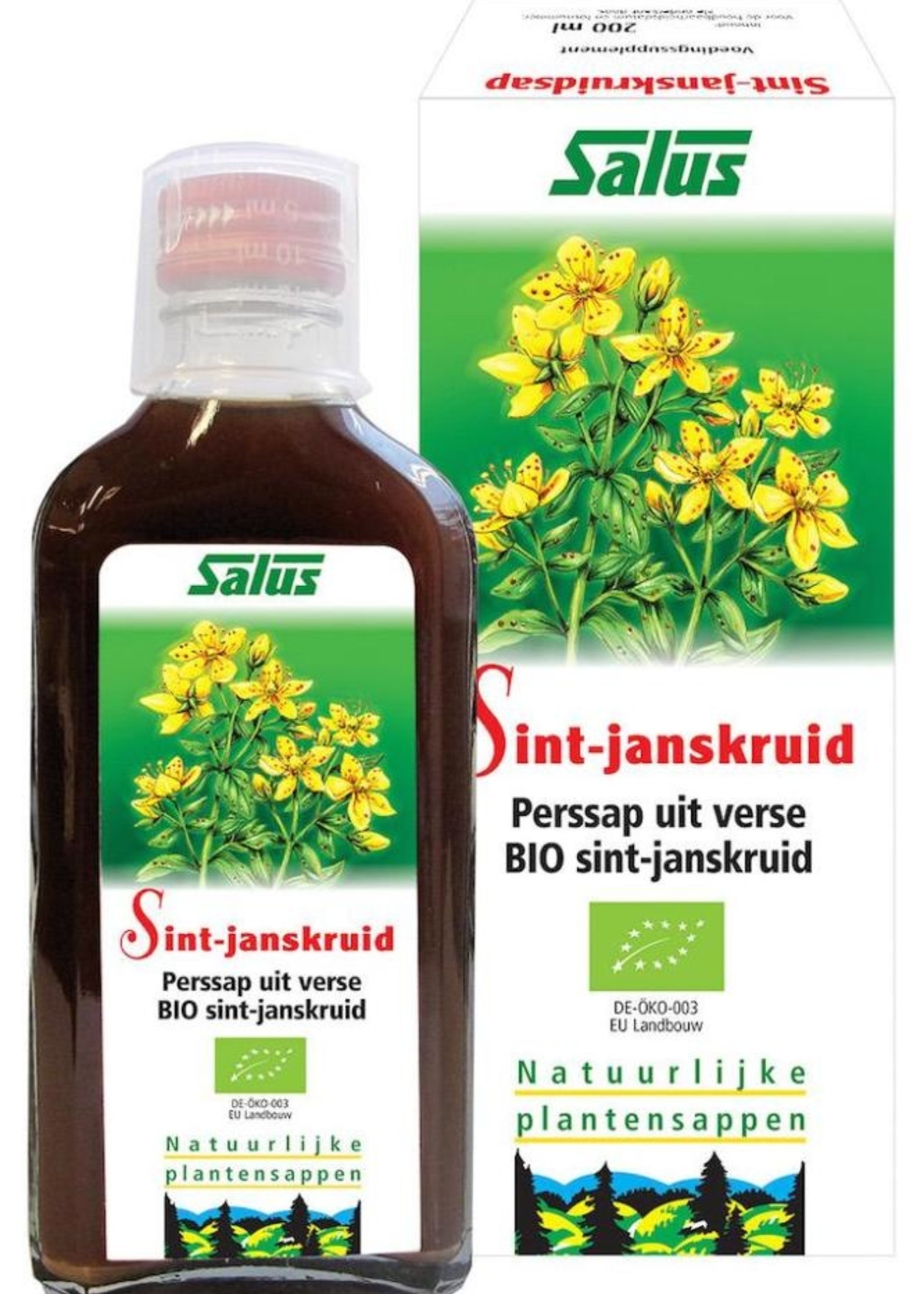 Sint Janskruid sap Schoenenberg 200ml