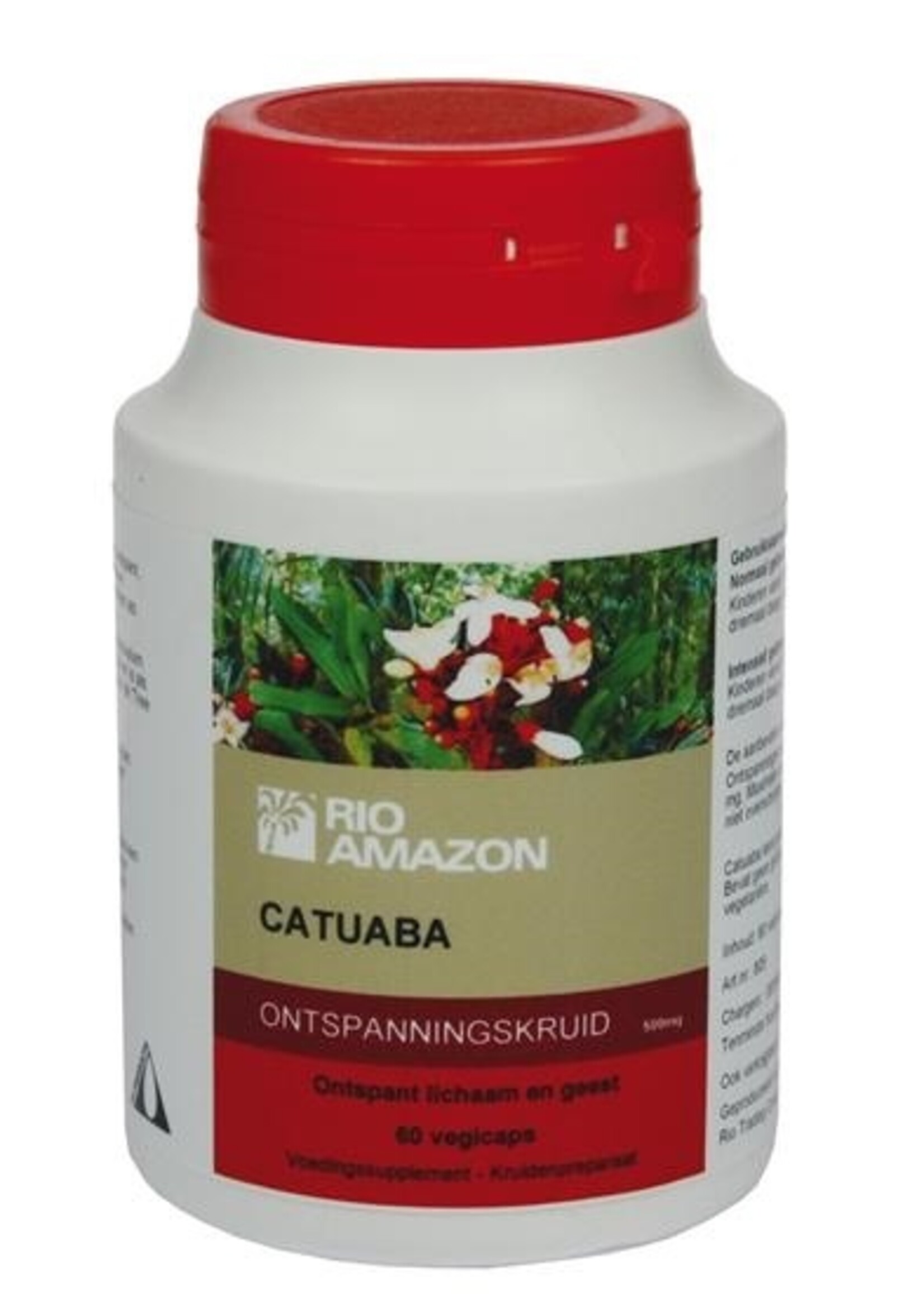 Catuaba ontspanningskruid maandverp 60cap