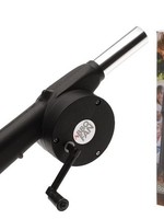 BBQ ventilator zwart