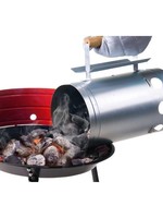 Bbq Collection Houtskoolstarter - Metaal - 27x16cm