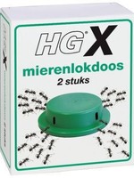 HG X mierenlokdoos 2st