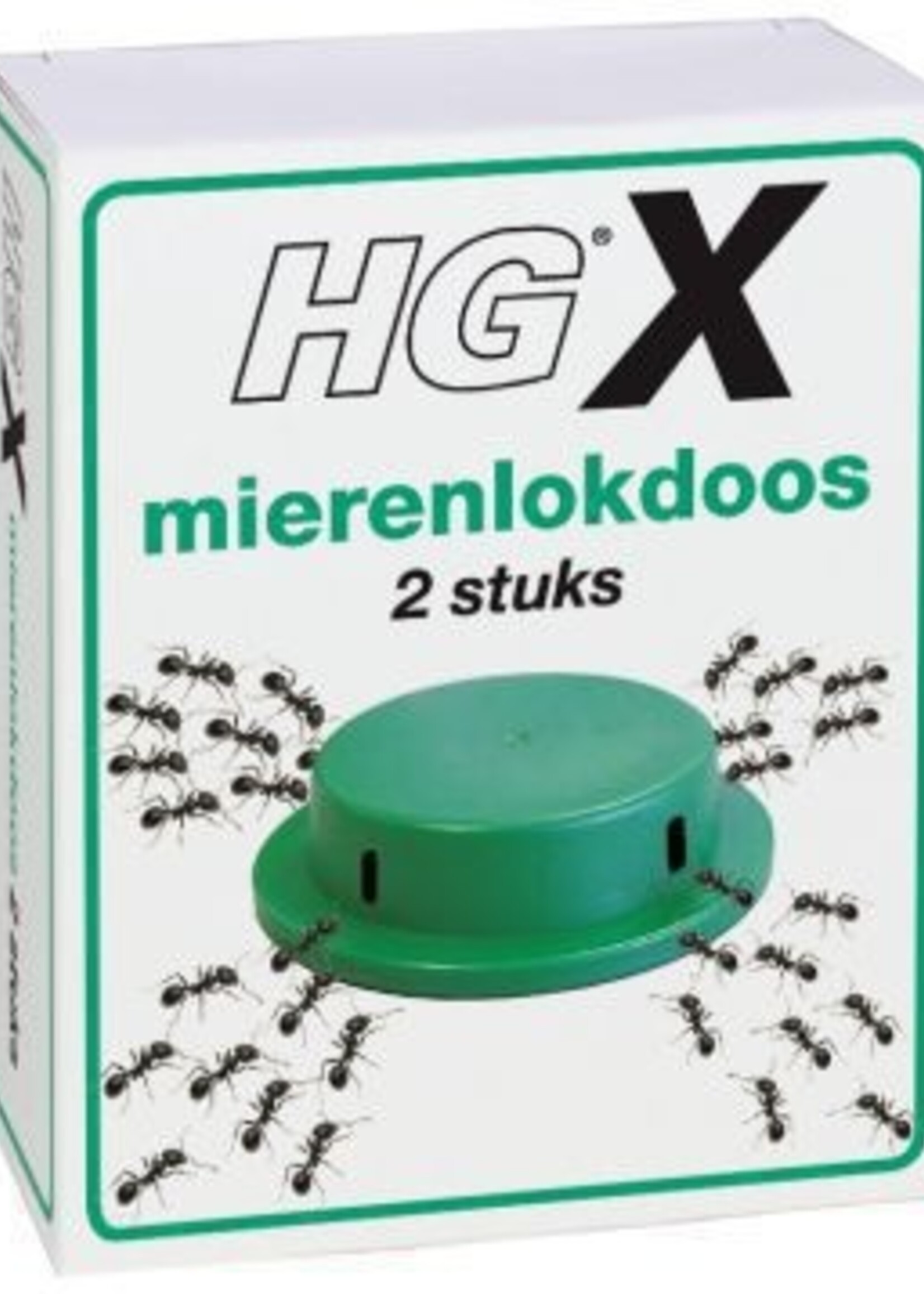 HG X mierenlokdoos 2st